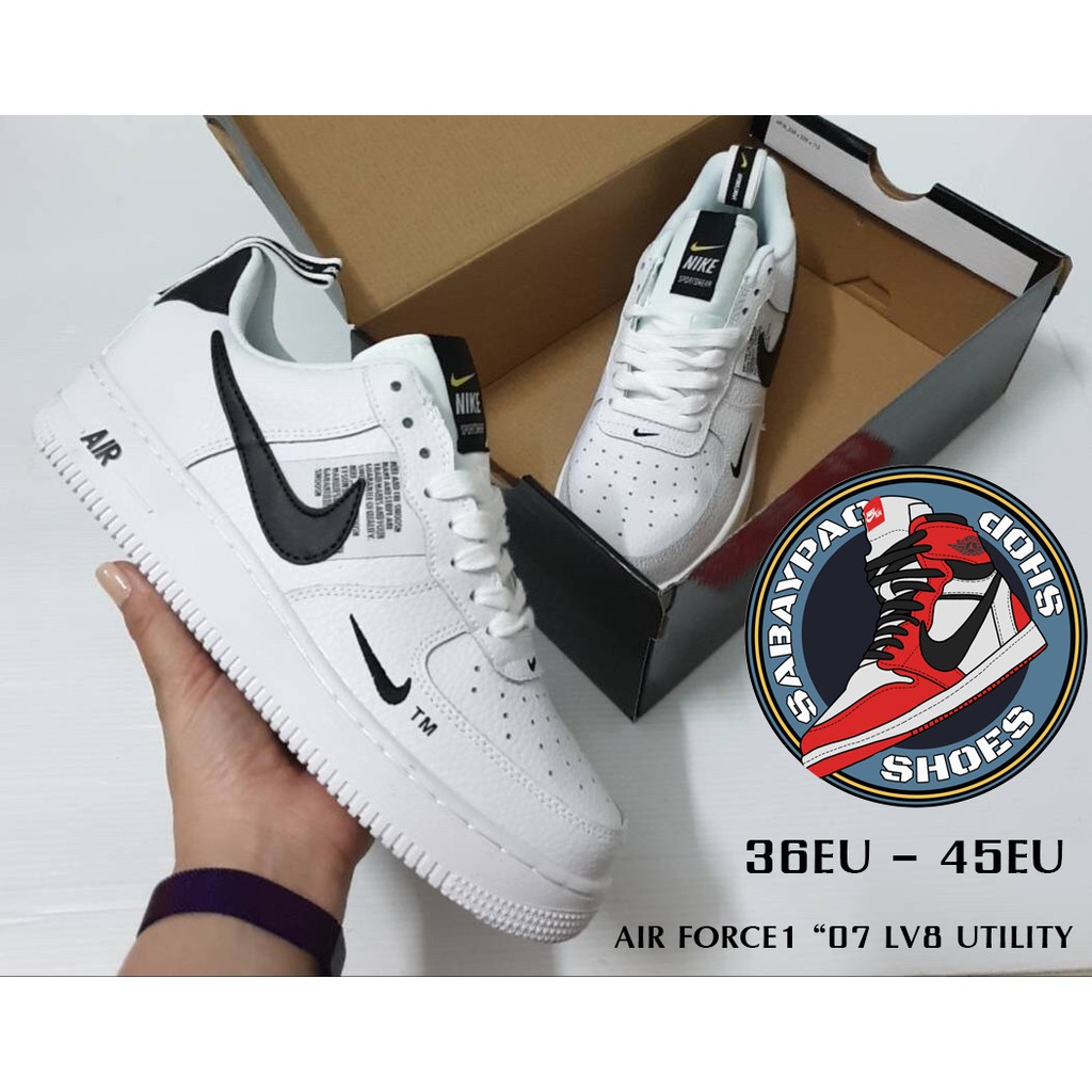 nike air force 1 07 lv8 utility white