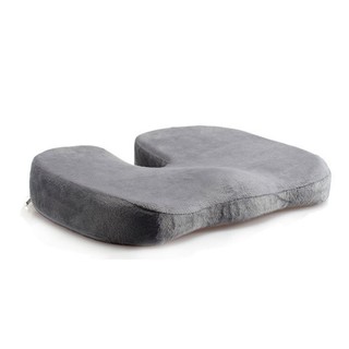 Getagift เบาะรองนั่ง Memory Foam เพื่อสุขภาพ (สีเทา)