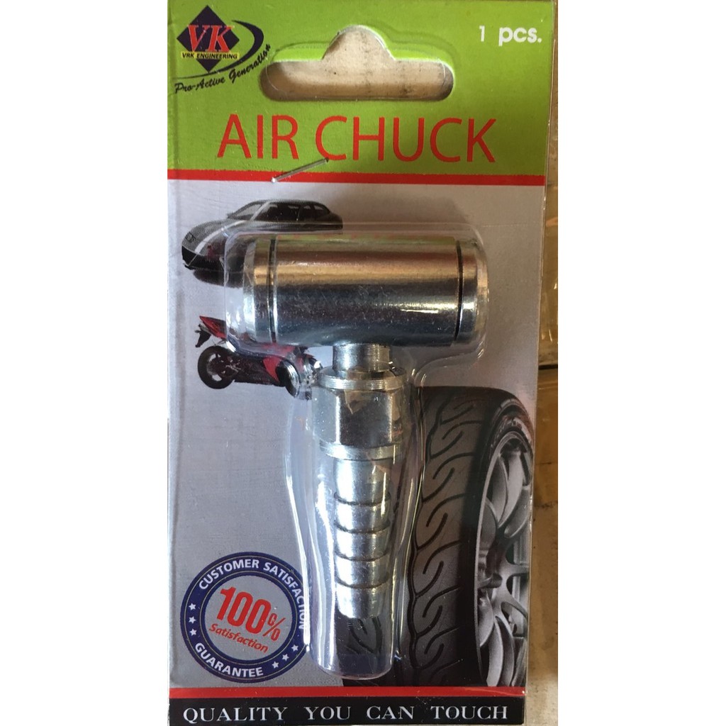 VK หัวเติมลมสั้น2หัว มีให้เลือกทั้งแบบหางปลา และแบบคอปเปอร์ ผ่านQC100%