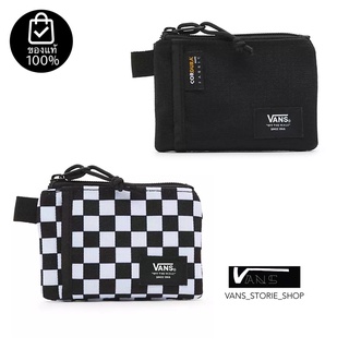 กระเป๋าตังค์VANS POUCH WALLET BLACK RIPSTOP CHECKERBOARD สินค้ามีประกันแท้