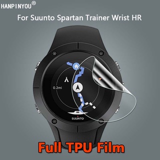 ฟิล์มกระจกนิรภัย Tpu ป้องกันรอยขีดข่วนสําหรับ Suunto Spartan Trainer 1/3/5/10 ชิ้น