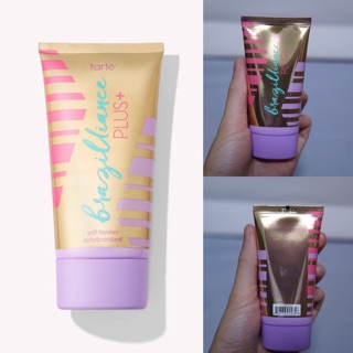 New Tarte Brazilliance PLUS+ self tanner 15g.