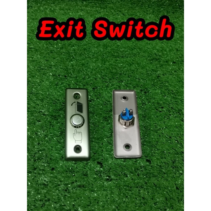 Exit Switch D-801 (แบบฝังผนัง)