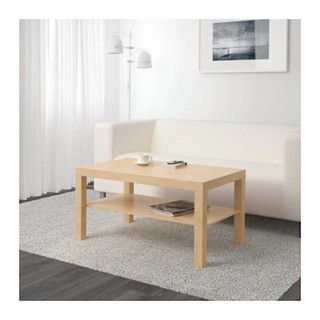 LACK โต๊ะกลาง,โต๊ะกาแฟ Coffee table 90*55 cm (สีเบิร์ช)