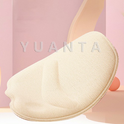 แผ่นรองจมูกเท้า รองพื้นรองเท้าครึ่งขนาด แผ่นรองฝ่าเท้า ส้นสูง half size insole
