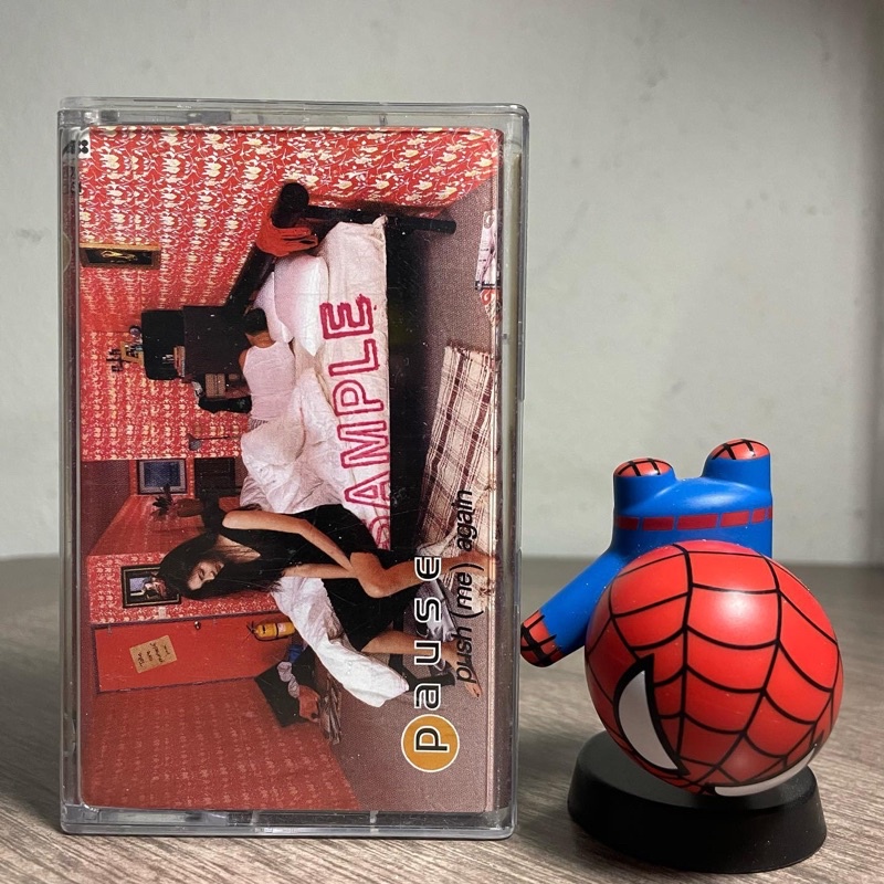 เทปPause อัลบั้ม Puse me again  cassette tape เทปเพลง