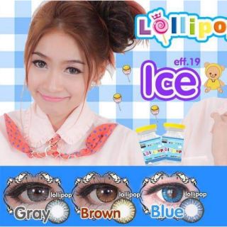 คอนแทคเลนส์ 🍭Lollipop🍭 ลาย ICE