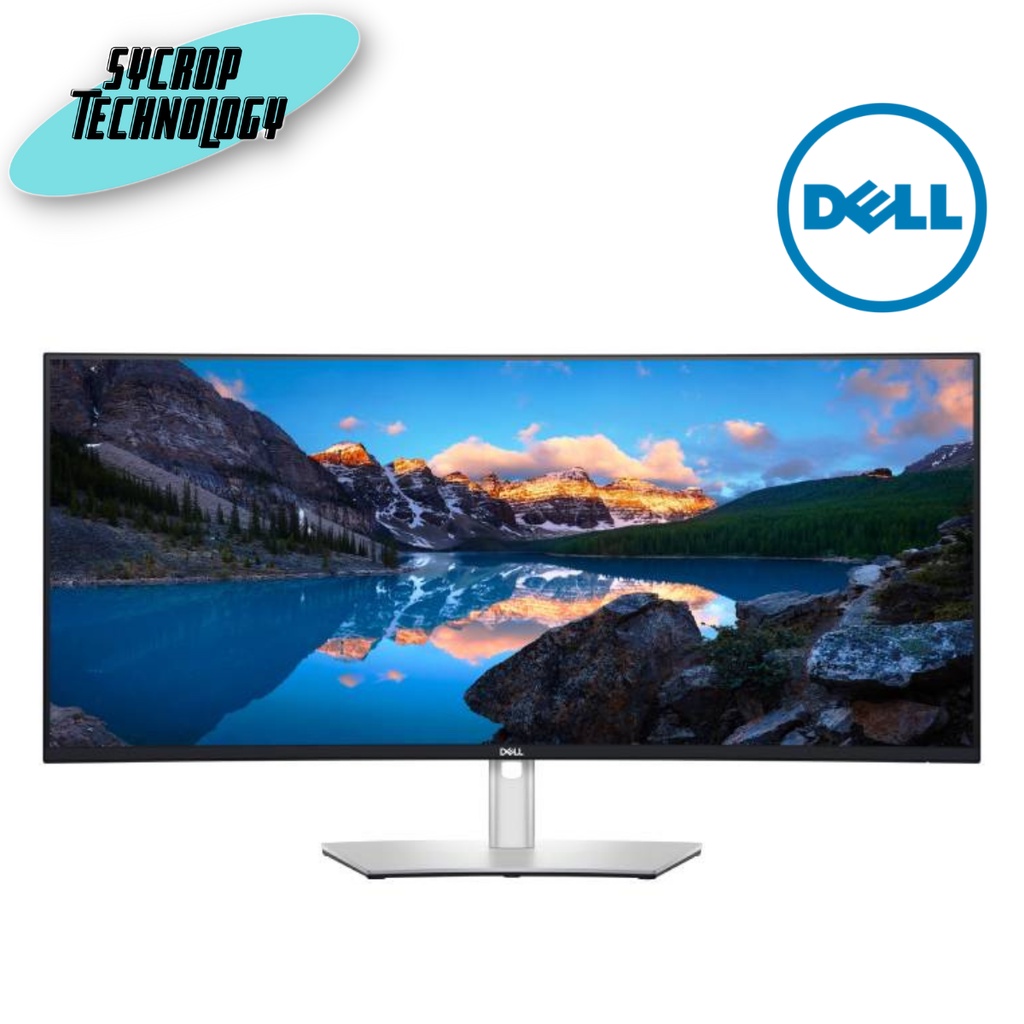 จอมอนิเตอร์ DELL MONITOR Ultrasharp U3821DW 37.5 นิ้ว (IPS 4K 60Hz Curved USB-C) ประกันศูนย์ เช็คสิน