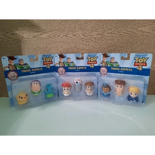 Toy Story 4 Finget Puppets (set 3 pcs. x 3 pack) by Thinkway