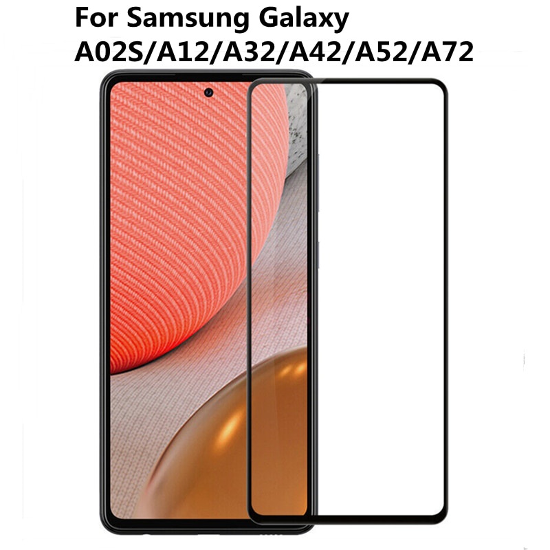 ฟิล์มกระจกกันจอแตก Samsung Galaxy A02S A12 A32 4G A32 5G A42 A52 4g A52 5G/ A52s 5g A72 5G