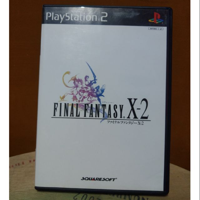 แผ่นเกมps2 Final Fantasy X-2