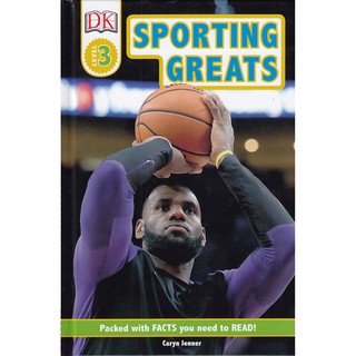 DKTODAY หนังสือ DK READERS 3:SPORTING GREATS