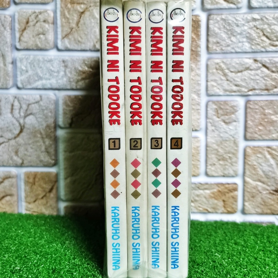 PRELOVED 田Comic "Kimi ni Todoke" 1-4 ENDS OF EXPERIENCE (Comic Hou) โดย Karuho Shiina Manga Comic Ja