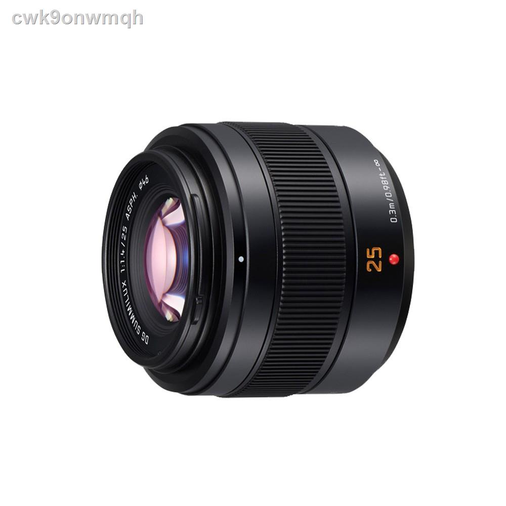 งานร้านใหม่ 100 คน ลด 3000 บาท❉Panasonic Leica DG Summilux 25mm f1.4 ASPH (H-X025E) Lenses - ประกันศูนย์ 1 ปี