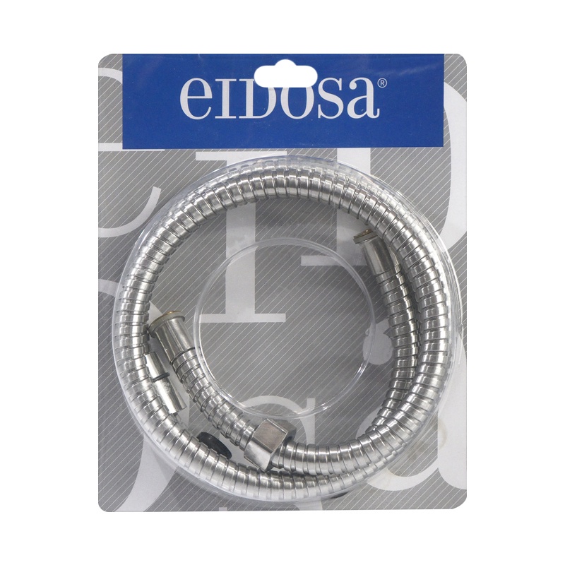 สายฝักบัว สายฉีดชำระ EIDOSA สีสเตนเลส ฝักบัวสายอ่อน