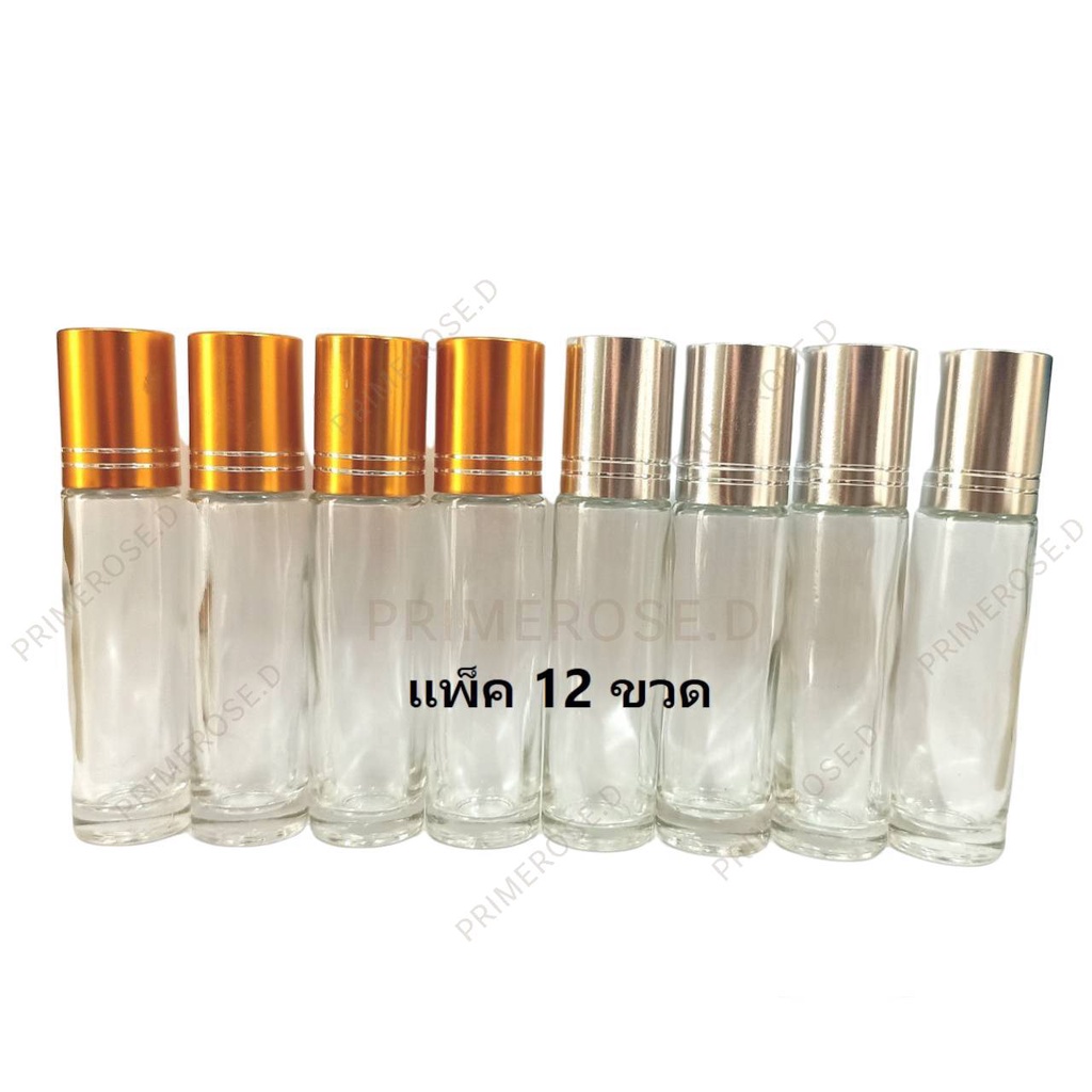 20โหล ขวดลูกกลิ้ง 10ml ขวดน้ำหอมแบบหัวลูกกลิ้ง