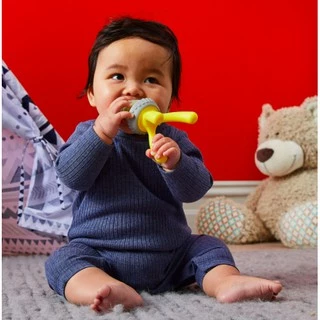 Bbox Silicone Food Feeder ที่ป้อนผลไม้เด็กซิลิโคนฟู้ดเกรด นุ่มนิ่ม,ปลอดภัย,ไม่ทำให้อาหารติดคอ 440 บาท
