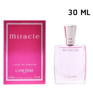 (30 ML) Lancome Miracle EDP 30ml. กล่องซีล