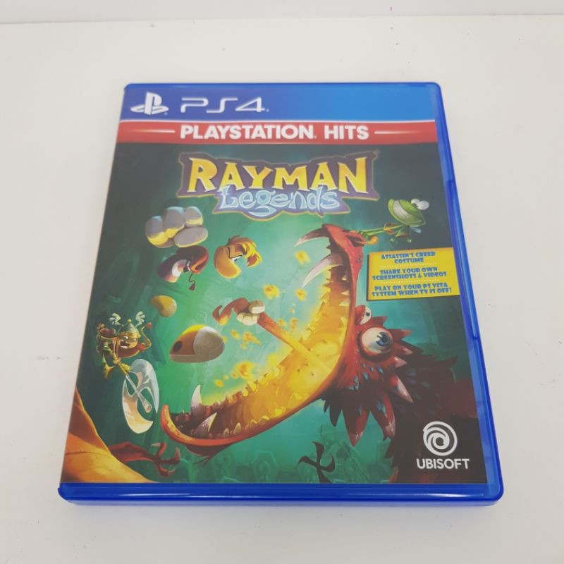 แผ่นเกมส์ PS4 Rayman Legends (มือสอง)