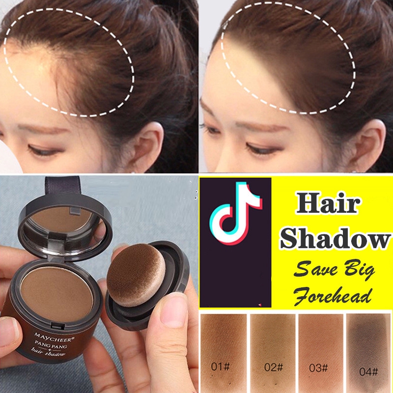 Hot Item????????พร้อมส่ง????MAYCHEER Powder hair shadow ปิดเหม่ง ปิดผม ...