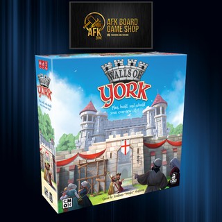 Walls of York - Board Game - บอร์ดเกม