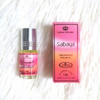 น้ำหอมอาหรับ นํ้าหอมยั่วเพศ Al-Rehab​ Sabaya​ perfume​ oil​ 6ml. น้ำ​หอม​พกพา​