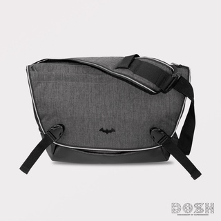 DOSH:LAPTOP BAG สีเทา ลิขสิทธิ์BATMANรุ่น EBMAB5003-GY