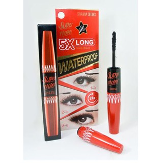 มาสคาร่า Sivanna Super Model 5X Long Mascara HF893