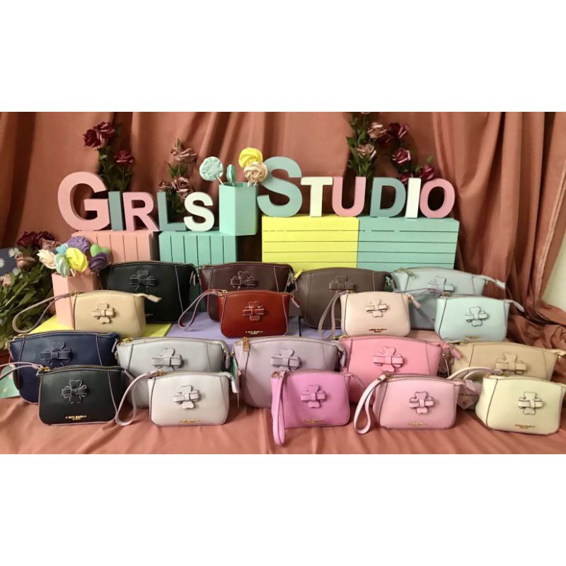กระเป๋าแบรนด์ Girls Studio รุ่นสุดคุ้ม🎉🎉น่ารักม๊าก