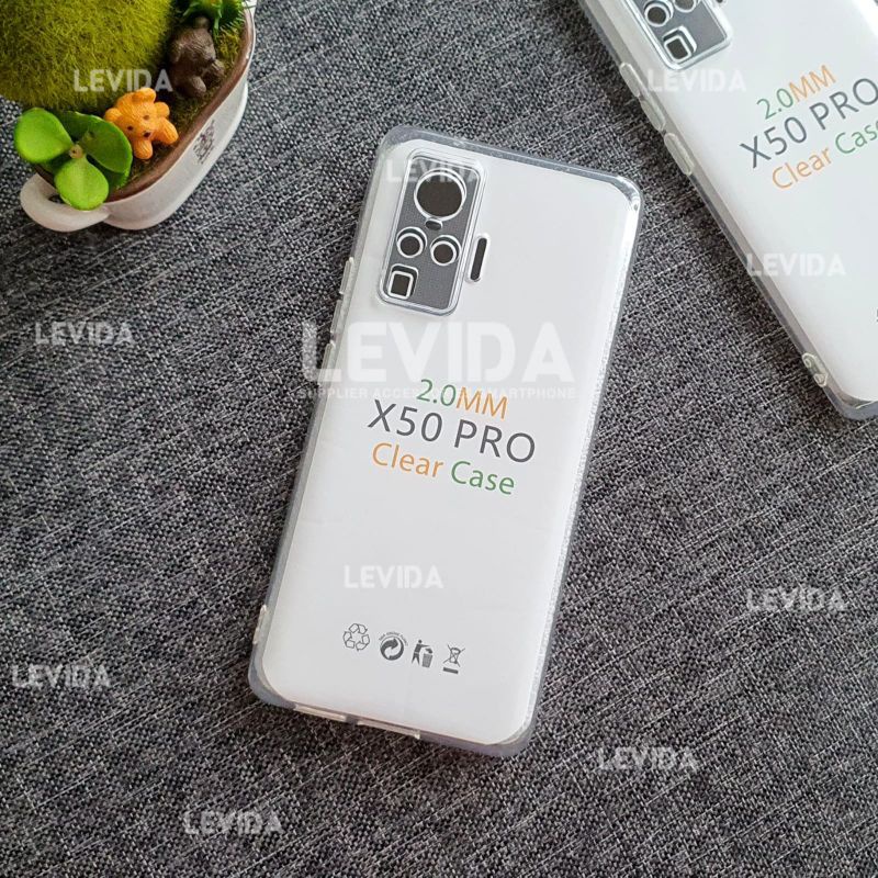 เคส Vivo X50 Pro เคส HD แบบใส Bening Vivo X50 Pro