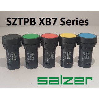 Salzer ปุ่มกดควบคุม SZTPB XB7 Series ขนาด 22 มม.