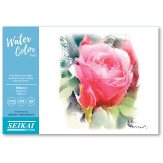 SEIKAI กระดาษสีน้ำ SEIKAI 300 แกรม อ.อดิศร A3