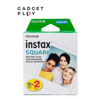 [กรุงเทพฯ ด่วน 1 ชั่วโมง] Fujifilm Instax Square Film Pack 20 แผ่น