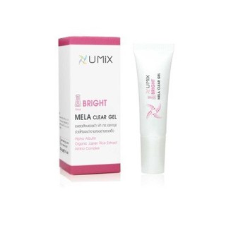 🌟 เจลลดเลือนรอยดำ ฝ้า กระ เฉพาะจุด สูตรเข้มข้น ยูมิกซ์ UMIX MELA CLEAR GEL 10ml.