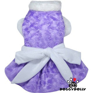 Pet clothes -Doggydolly  เสื้อผ้าแฟชั่น เสื้อผ้าสัตว์เลี้ยง เสื้อผ้าหมาแมว ชุดสุนัขเสื้อหนาว Winter 1-9โล W411