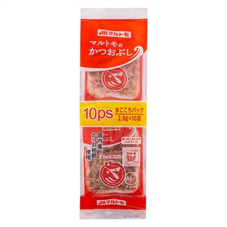 มารูโตโมะปลาคัตสึโอะปรุงรสอบแห้ง 30กรัม Marutomo Dry-seasoned Katsuo Fish 30g