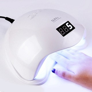 เครื่องอบเล็บเจล 48 Watt UVLED Nail Lamp Smart Lamp 2.0 เครื่องอบเล็บเจล 48 วัตต์ SUN5