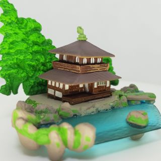 กาชาปอง Gashapon GINKAKUJI TEMPLE