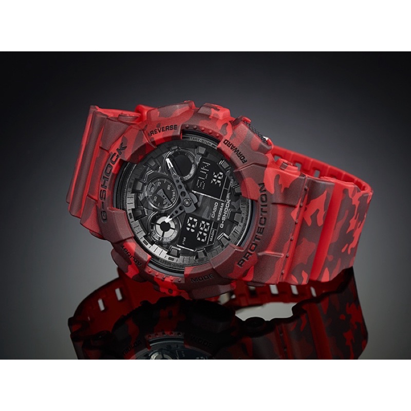 (จัดส่งฟรี) ของแท้💯 G-shock Ga-100cm-4a