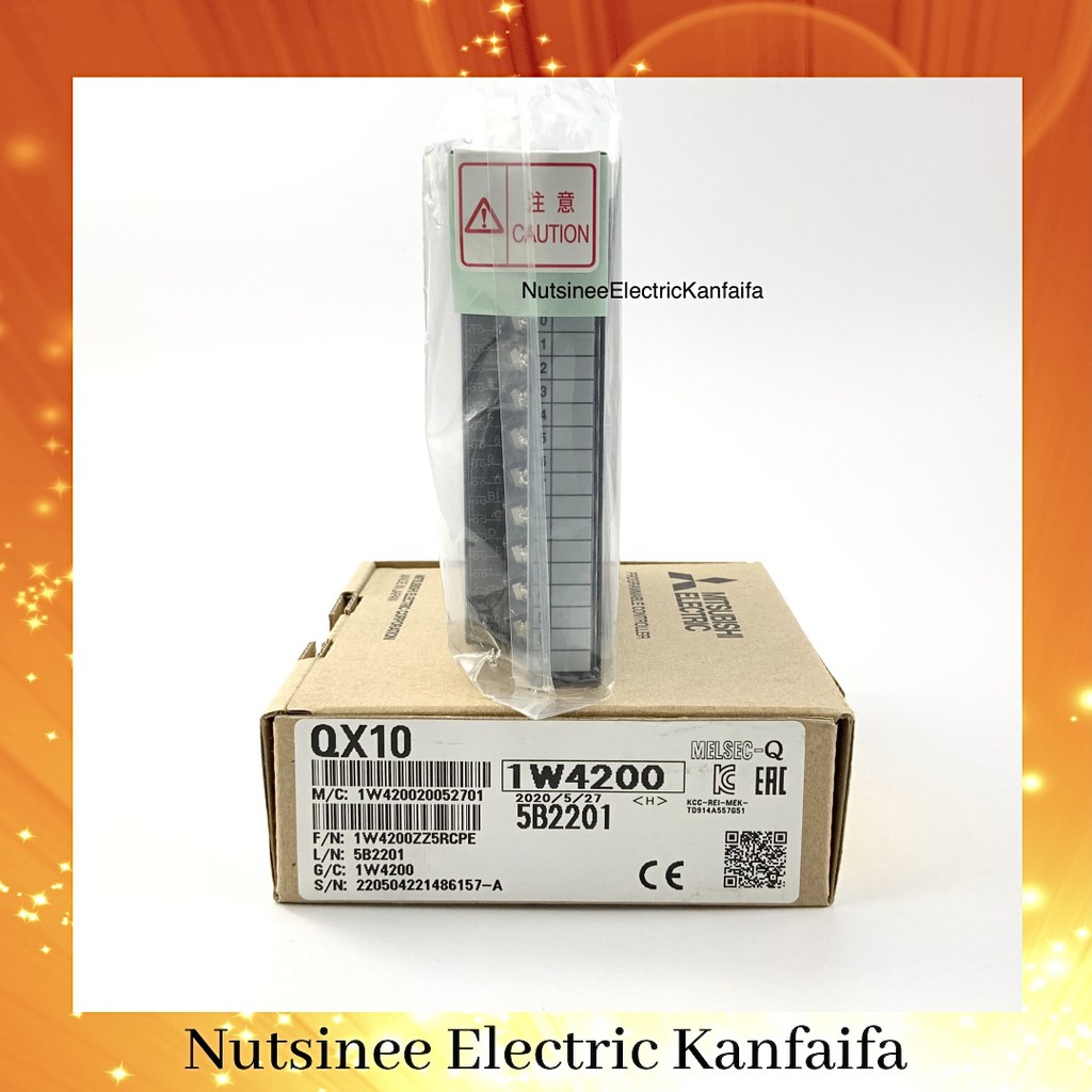 QX10 INPUT MITSUBISHI MODULE ของแท้ ราคา 2,100 บาท