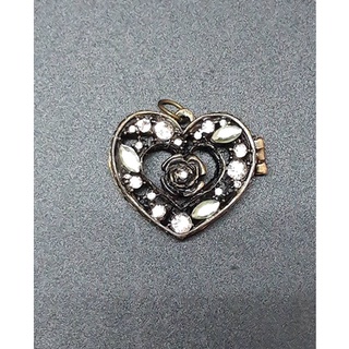 จี้ Hearth Steel Pendant หัวใจเหล็ก