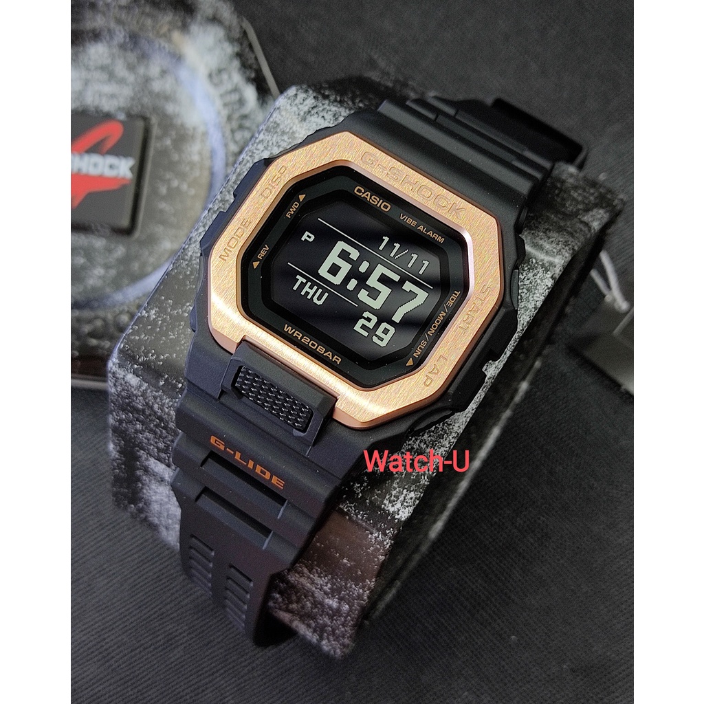 นาฬิกา G-SHOCK ตระกูล G-LIDE รุ่น GBX-100NS-4 ประกัน CMG 1 ปี