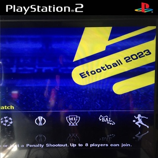 แผ่นเกมส์[Playstation2] PES 2023 อัพเดททีมน้องใหม่+ภาษาอังกฤษ