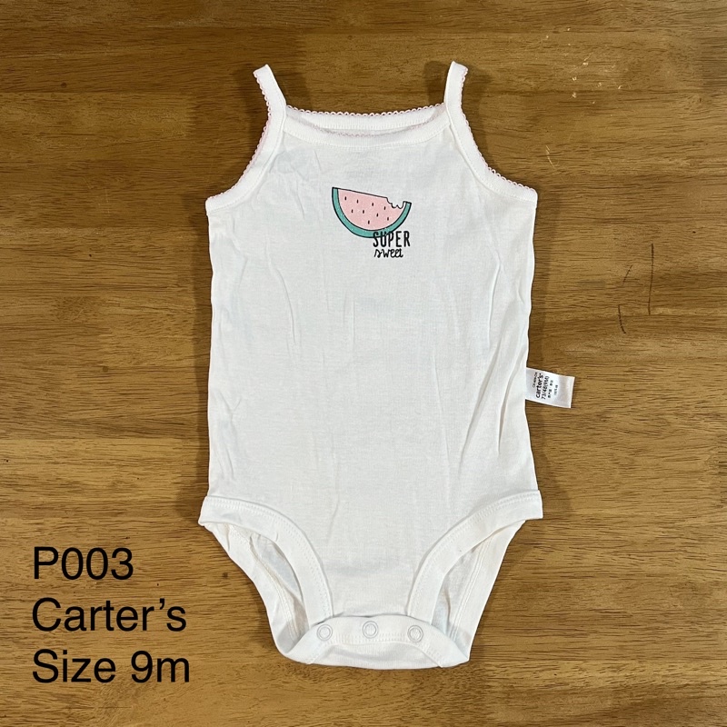 ชุดเด็ก Carter’s baby Size 9 m Shopee Thailand