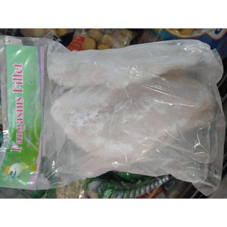 ปลาดอลลี่ แบบแผ่น แช่แข็ง Pangasius 1 กิโลกรัม