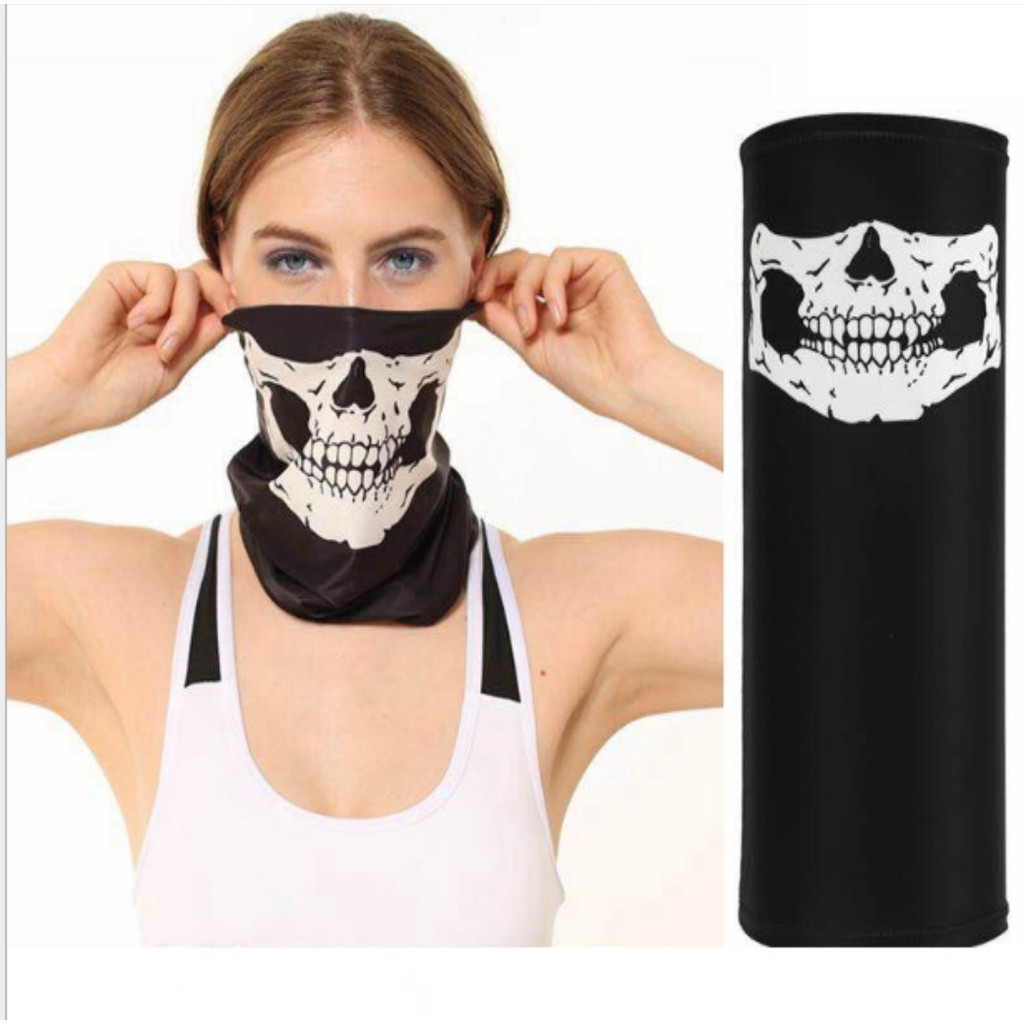 ผ้าบัฟ กันฝุ่น​ กันแดด​  ผ้าปิดจมูก​  ผ้าอเนกประสงค์ - รูปที่ 2