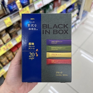 พร้อมส่ง กาแฟ Maxim Black in Box ญี่ปุ่น