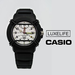 นาฬิกาข้อมือ Casio รุ่น HDA-600B-7BVDF - นาฬิกาข้อมือผู้ชาย สีดำ สายเรซิ่น