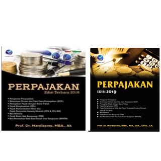 หนังสือภาษี 2018-2019 Edition BY DR MARDIASMO [ของแท้]