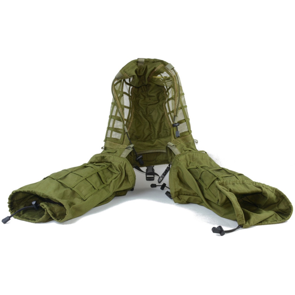 Military Disguise Sniper Coat Camouflage Viper Hood Foundation Combat